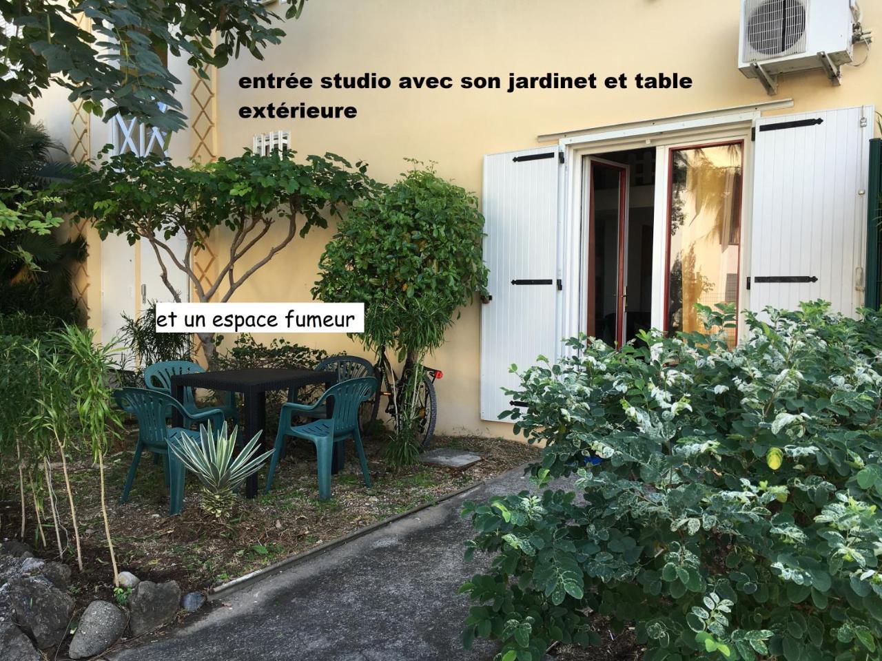 A Pied Dans L Eau Ecolo 97434 Apartment L'Ermitage-Les-Bains Exterior photo